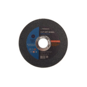 Круг отрезной по металлу ROSSVIK 41_115х1,6х22 (115*1,6*22 мм, тип 41, 80 м/с, 12250 об/мин)